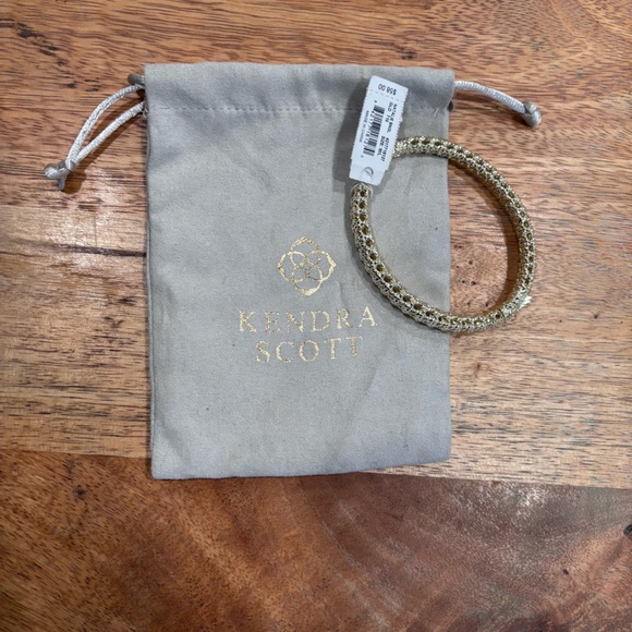 NWT Kendra Scott Gold Bracelet - Natalie - Picture 2 of 8
